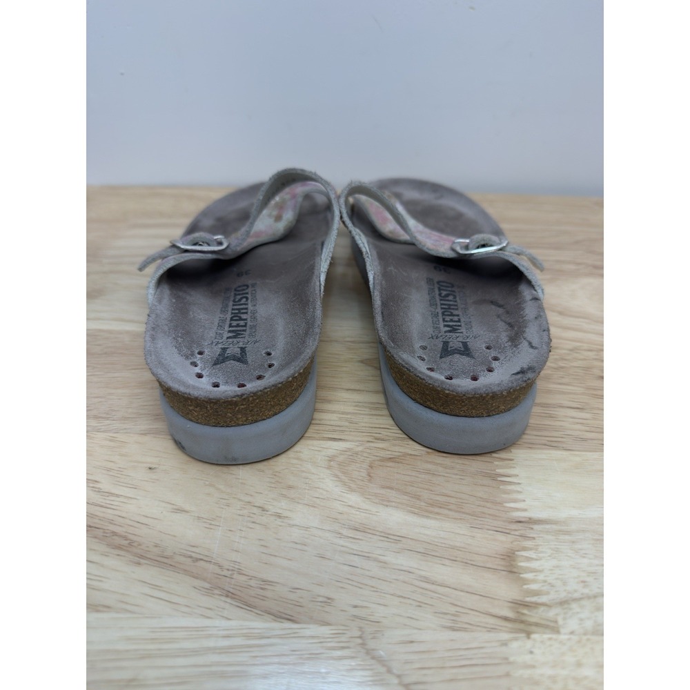 Mephisto Helen Fog Paint Splatter Pattern Sandal Boho US Size 9 EU 39 #13 - Picture 3 of 8